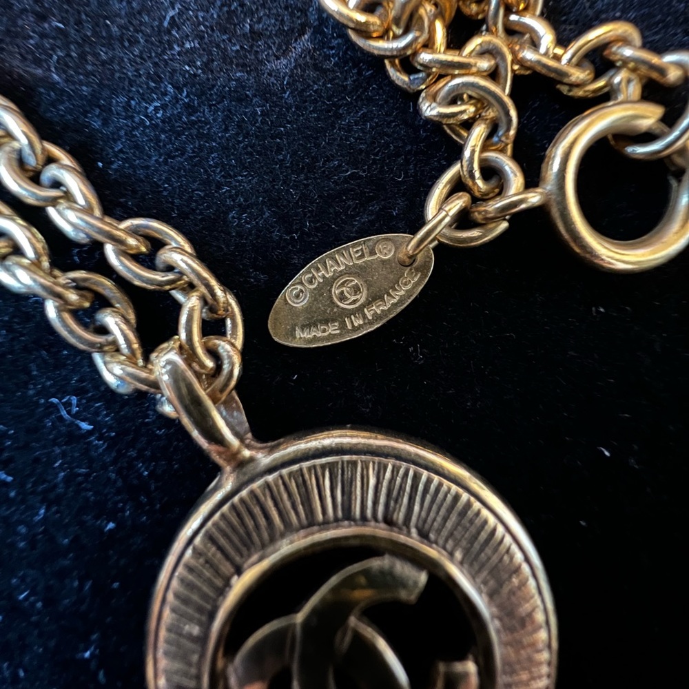 vintage Chanel necklace - Picture 4 of 4